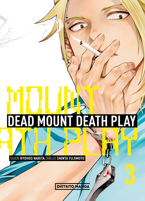 Reseña del manga Dead Mount Death Play n.º 3