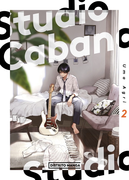 Reseña del manga Studio Cabana n.º 2