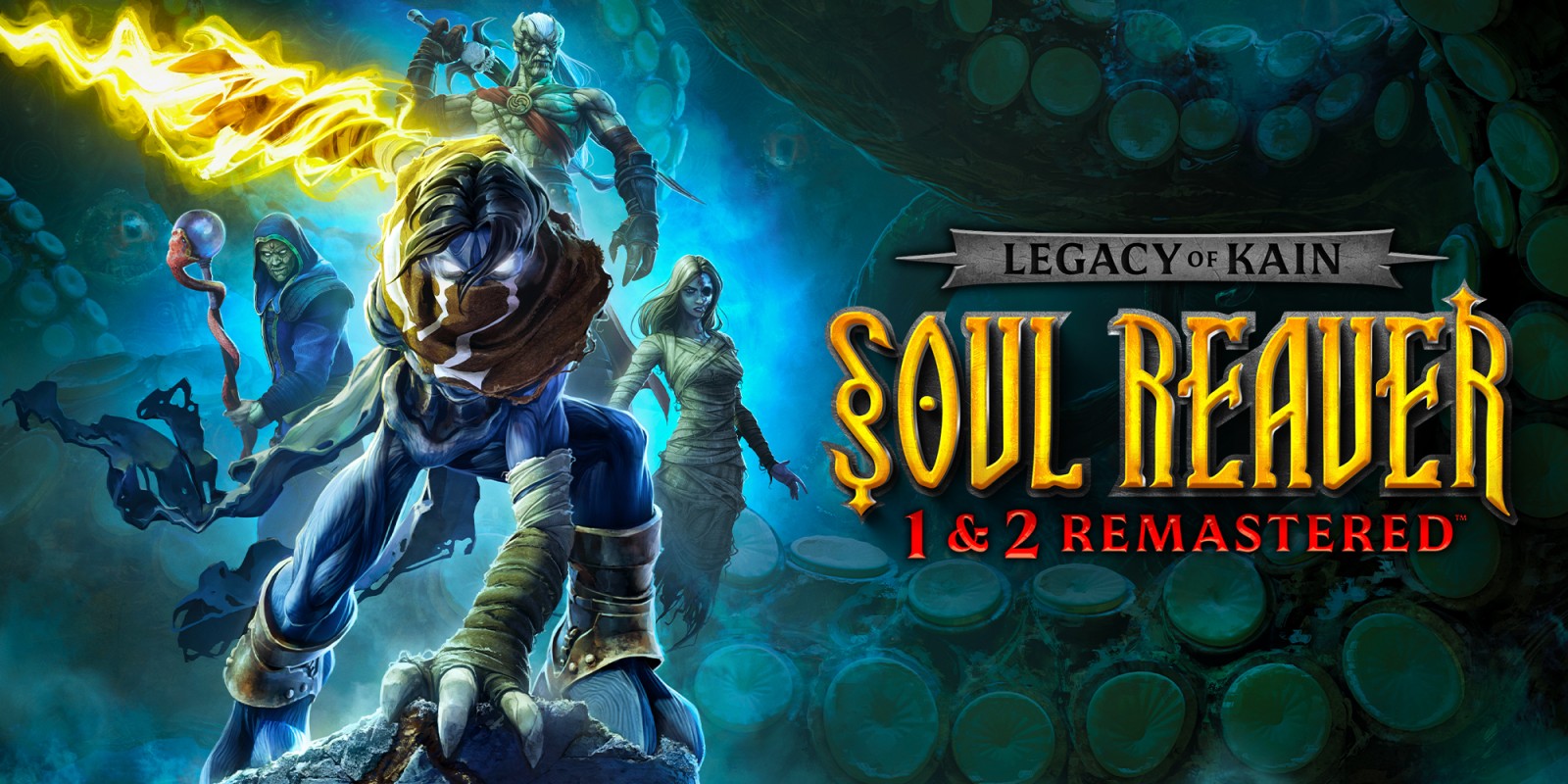 Soul Reaver 1&2 Remastered