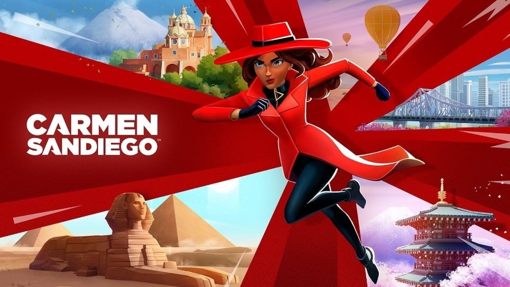 Carmen Sandiego edición física