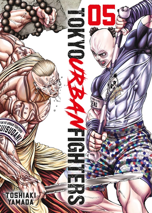 Reseña del manga Tokyo Urban Fighters n.º 5