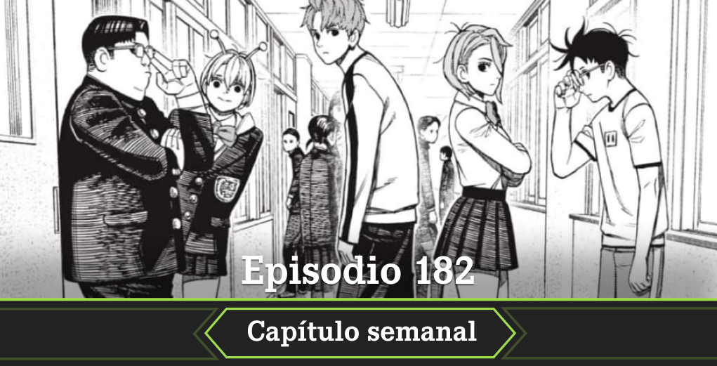 Dandadan manga cuando donde leer manga 182