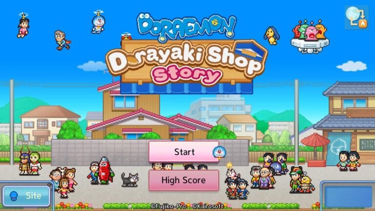 Doraemon-Doriyaki-Shop ps4