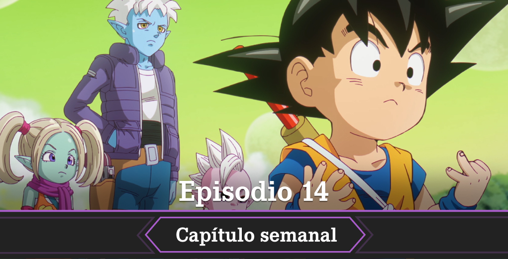 Dragon Ball Daima fecha horario como ver episodio 14