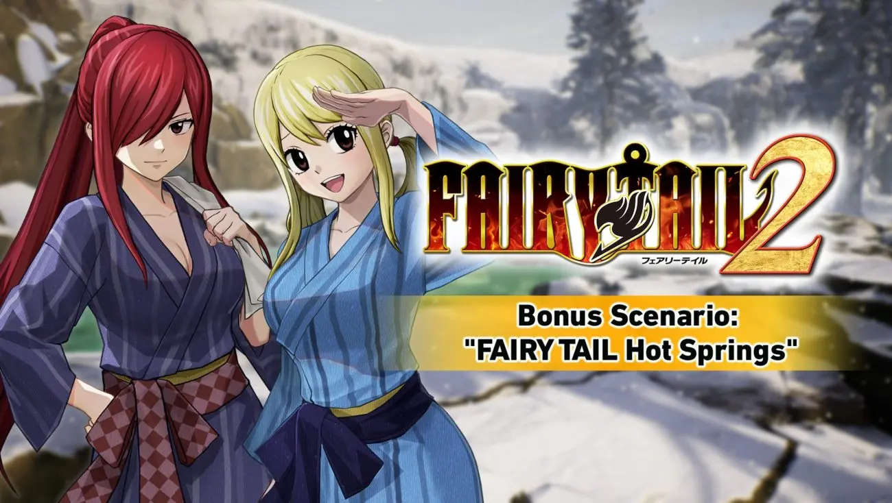 Fairy Tail 2 Hot Springs