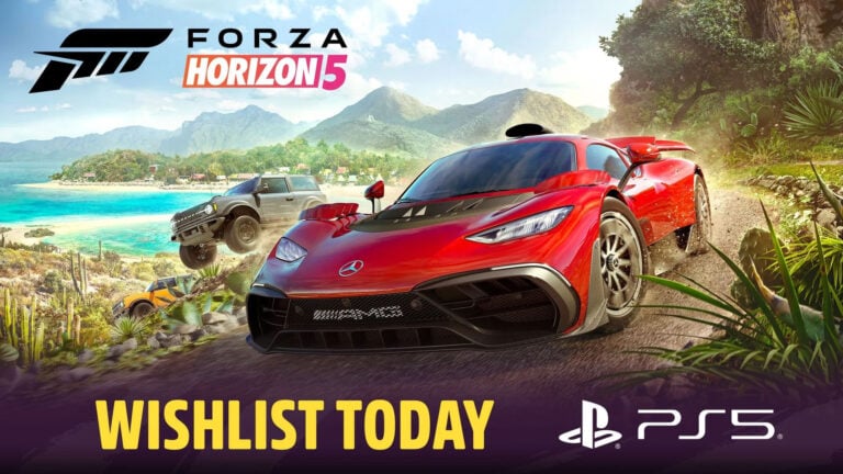 Forza Horizon 5 PS5