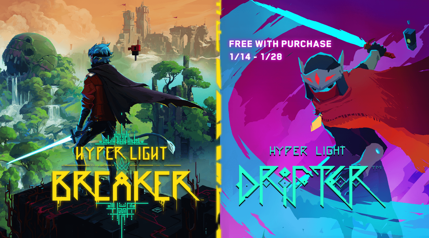 Hyper Light Breaker Early Access Portada