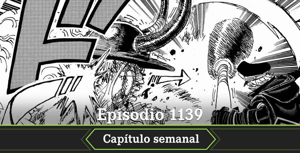 One Piece donde y cuando leer manga episodio 1139