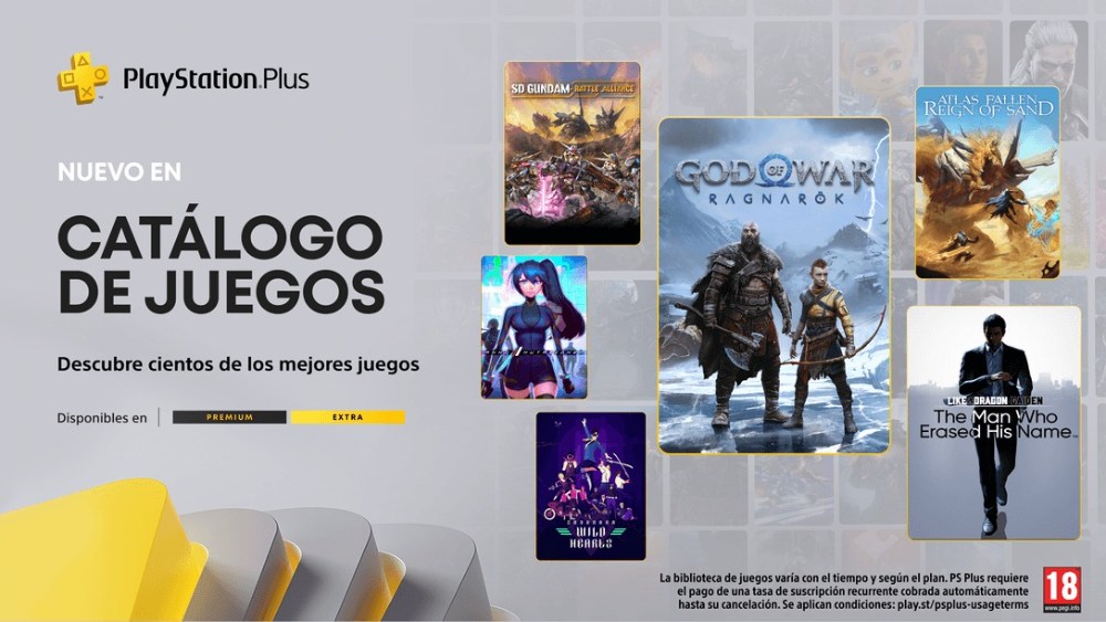 PS Plus Extra enero 2025