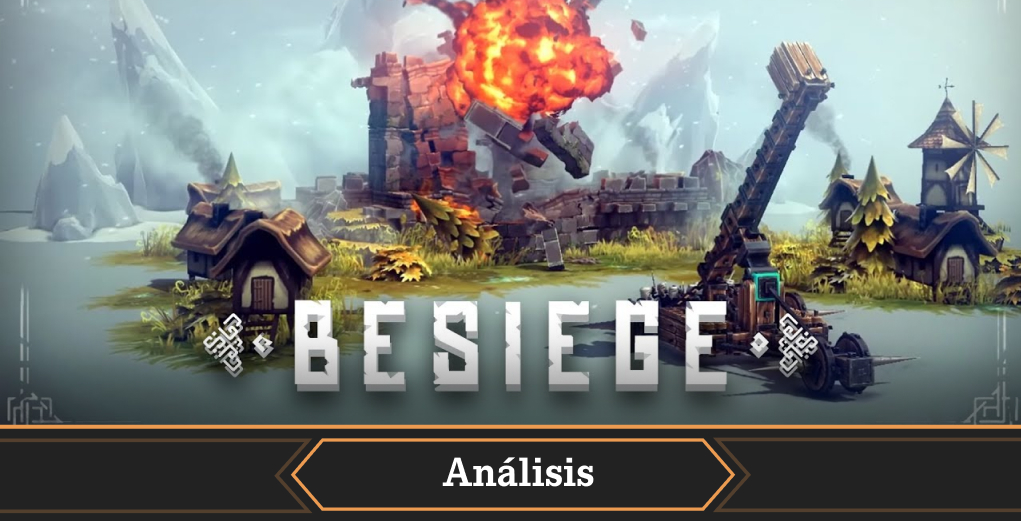 Portada análisis Besiege