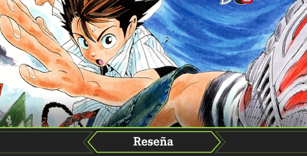 Portada reseña Eyeshield 21 tomo no 4 edicion 3 en 1