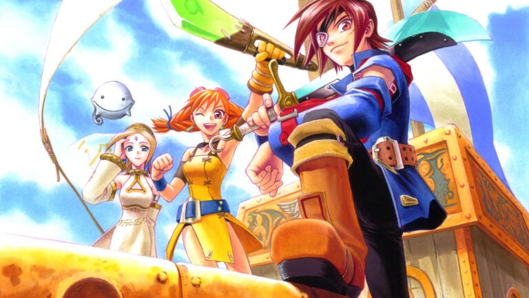 Skies of Arcadia SEGA