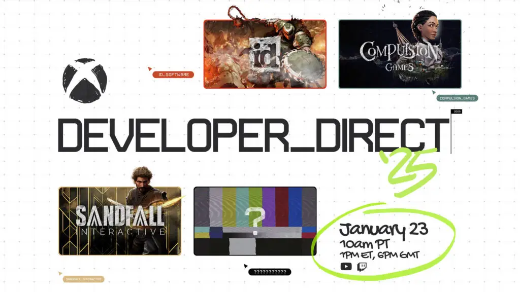 Xbox Developer Direct 25 fecha