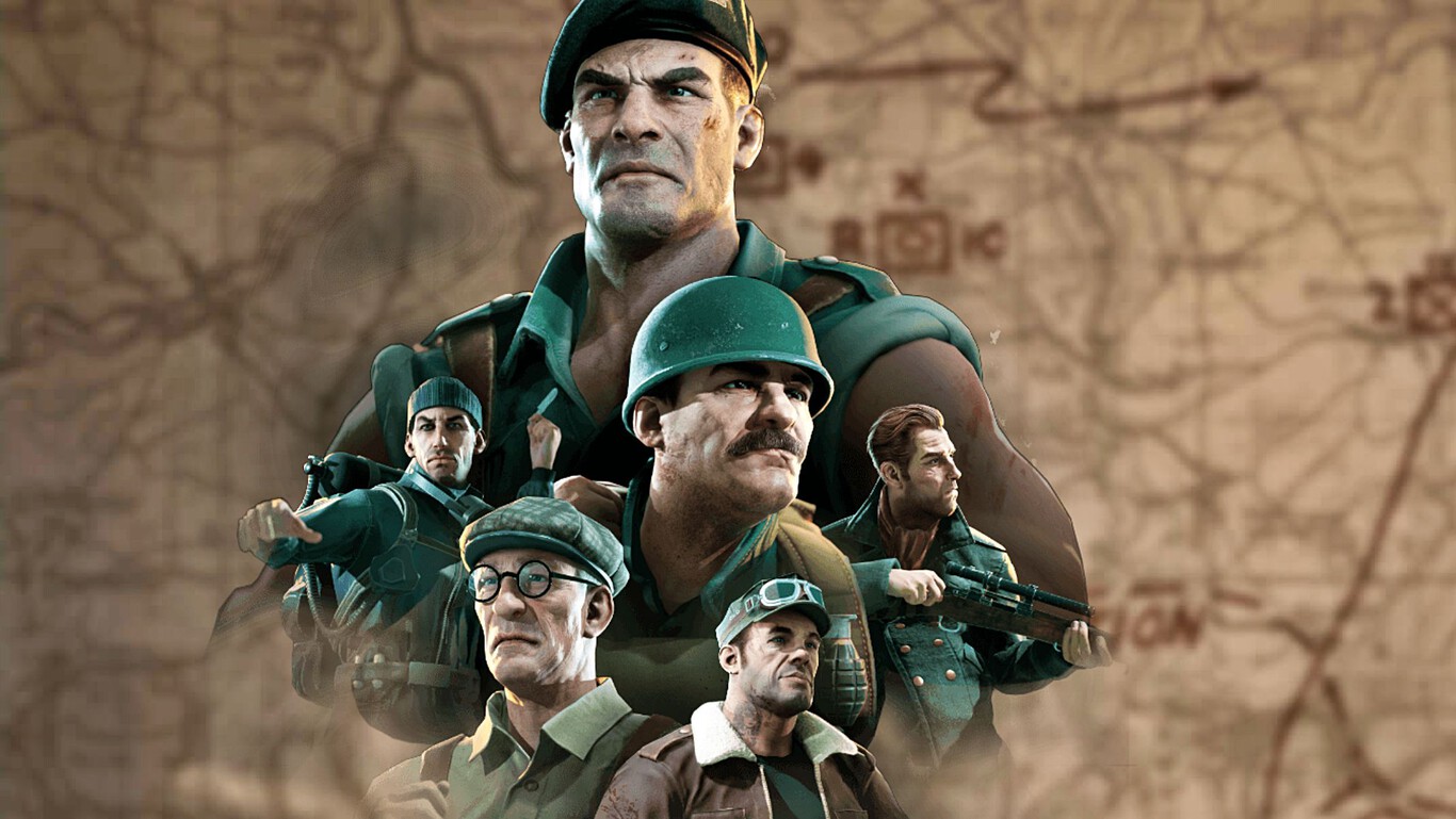 Commandos Origins físico 2