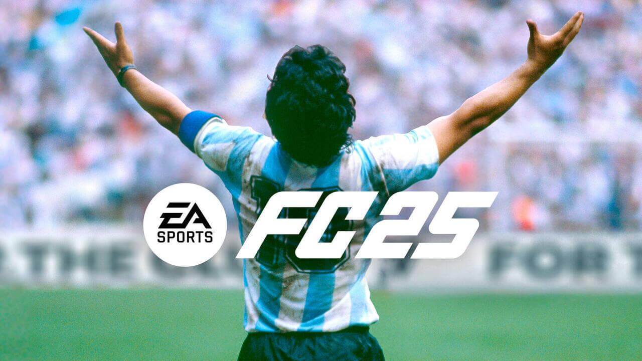 Maradona EA SPORTS FC 25 portada