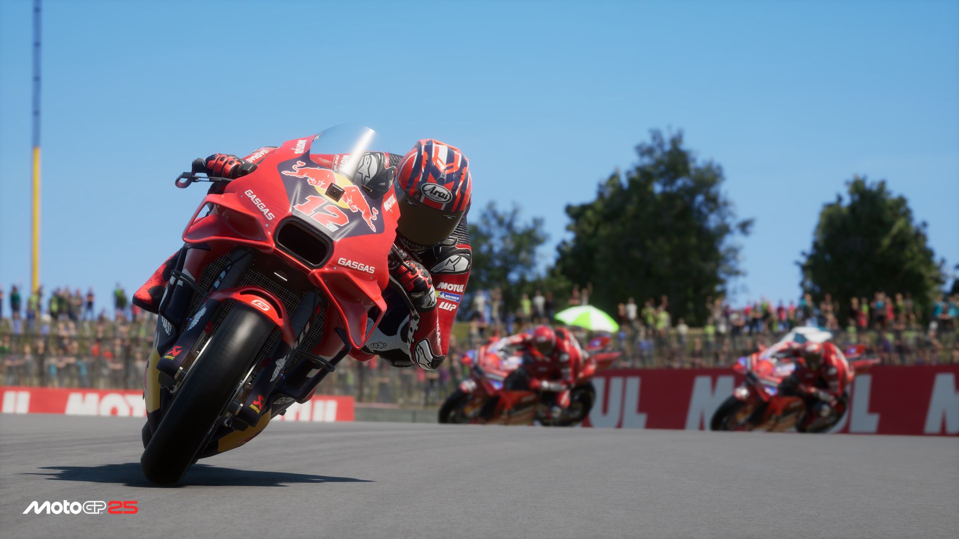 MotoGP 25 portada