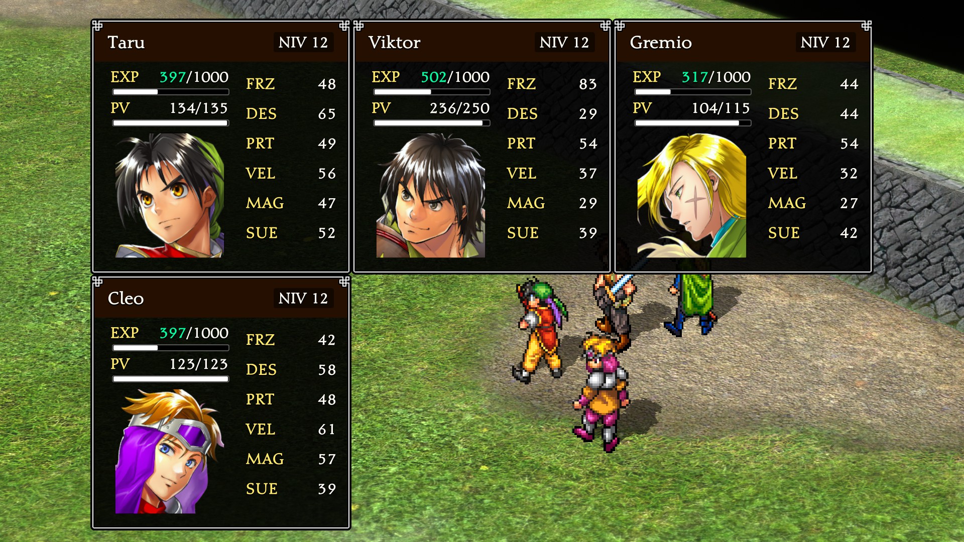 Análisis Suikoden HD 