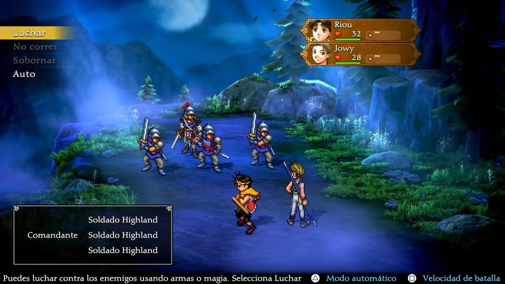 Análisis Suikoden 1 y 2 HD Remaster