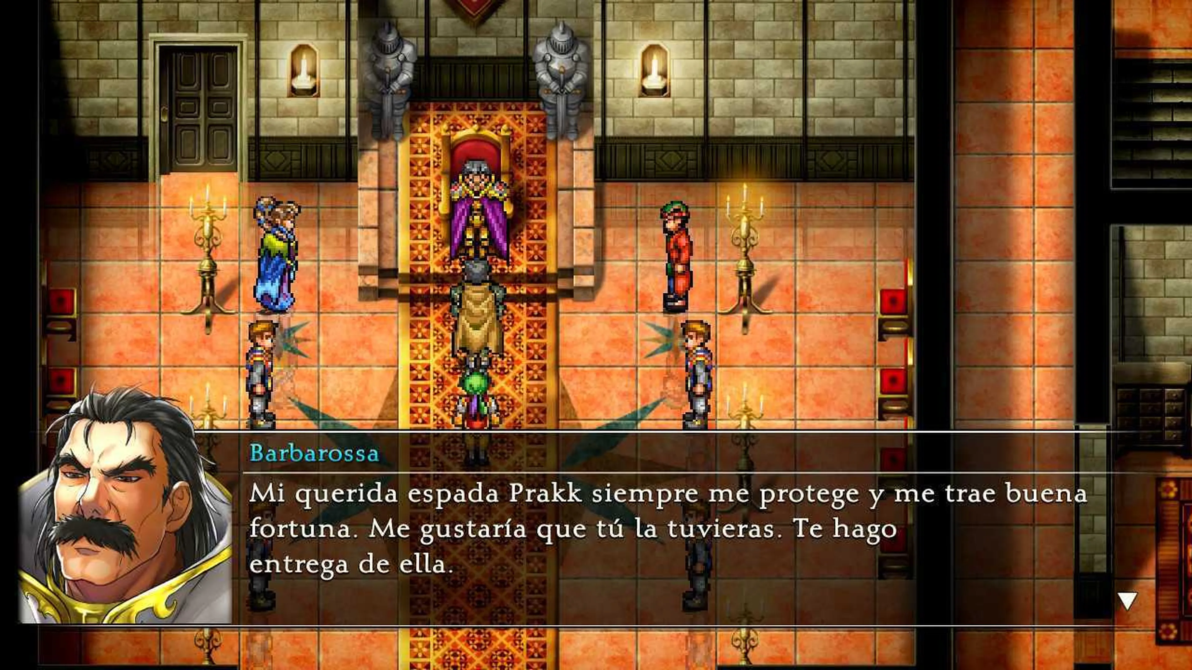 Análisis Suikoden 1 y 2 HD Remaster