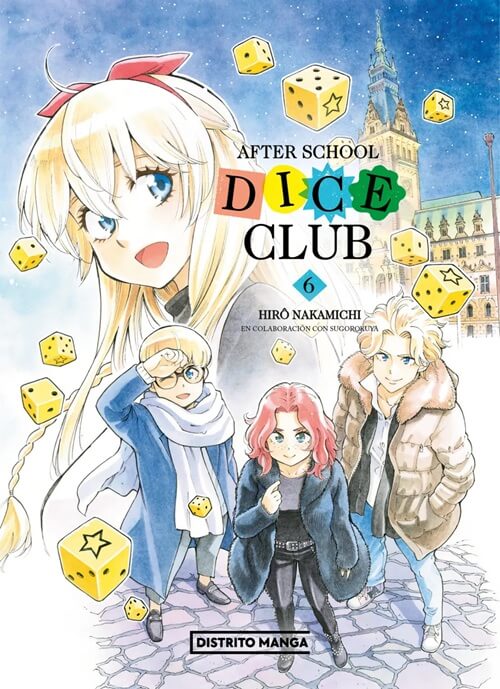 Novedades de Distrito Manga para marzo de 2025