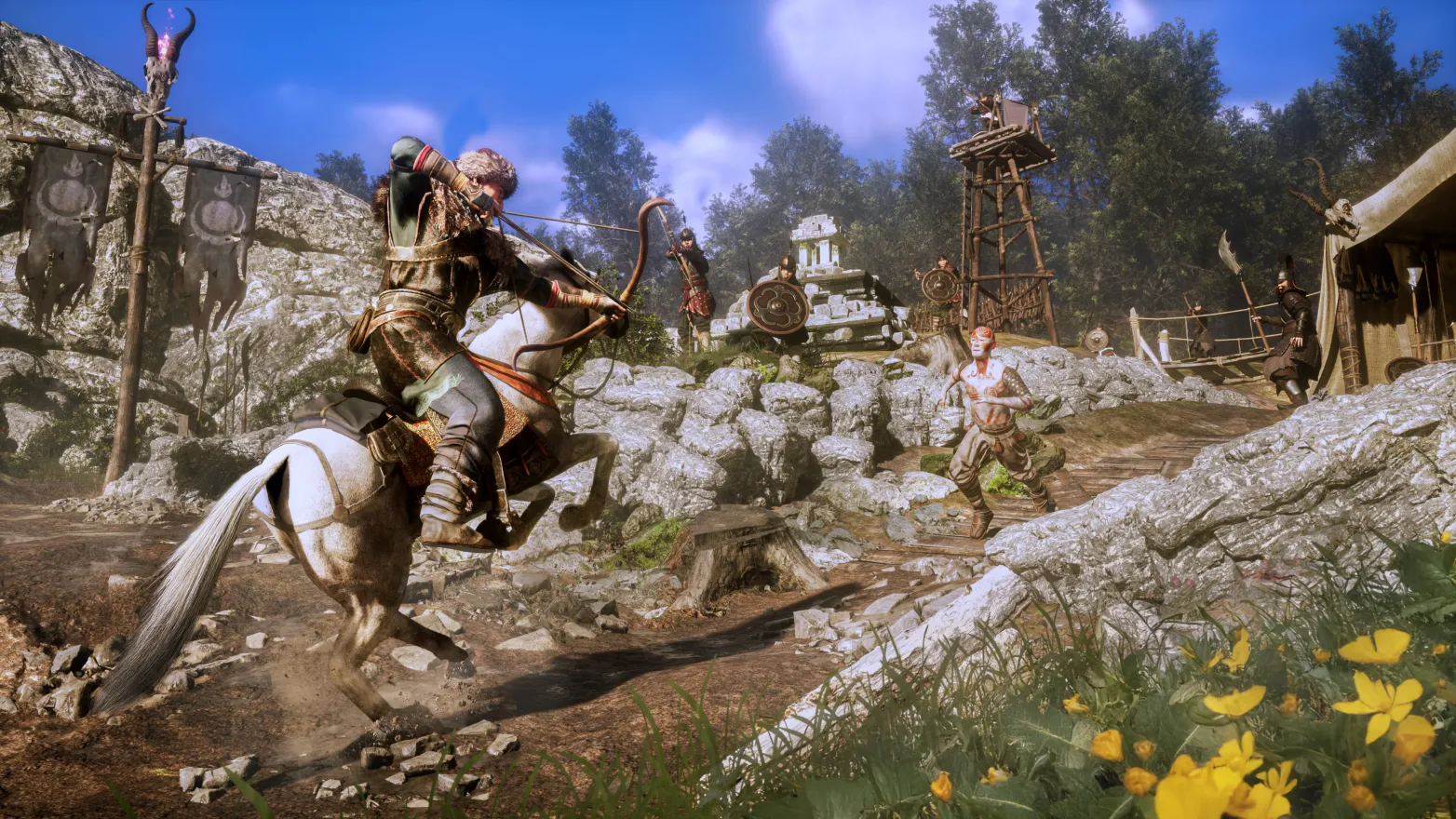 Preview de Ertugrul of Ulukayin: captura de Steam