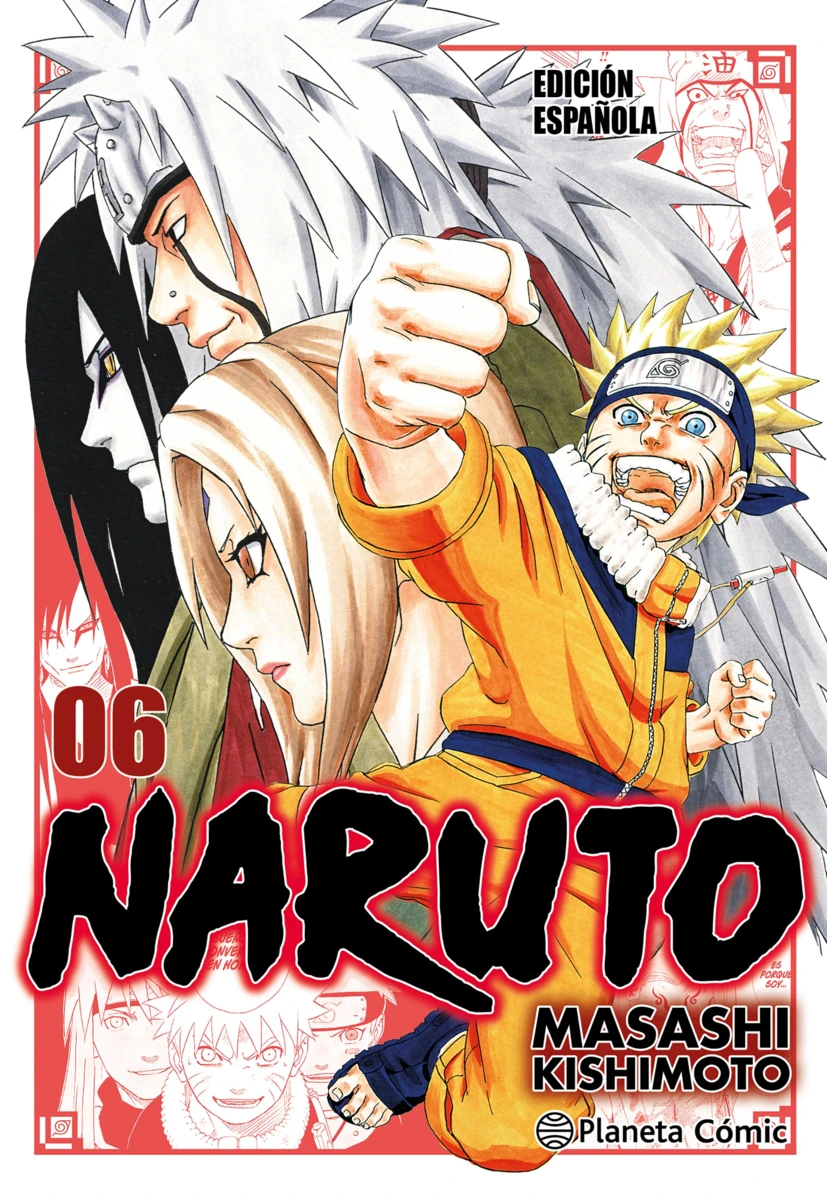 Reseña del manga Naruto Jump Remix n.º 6 | Portada, sinopsis y edición
