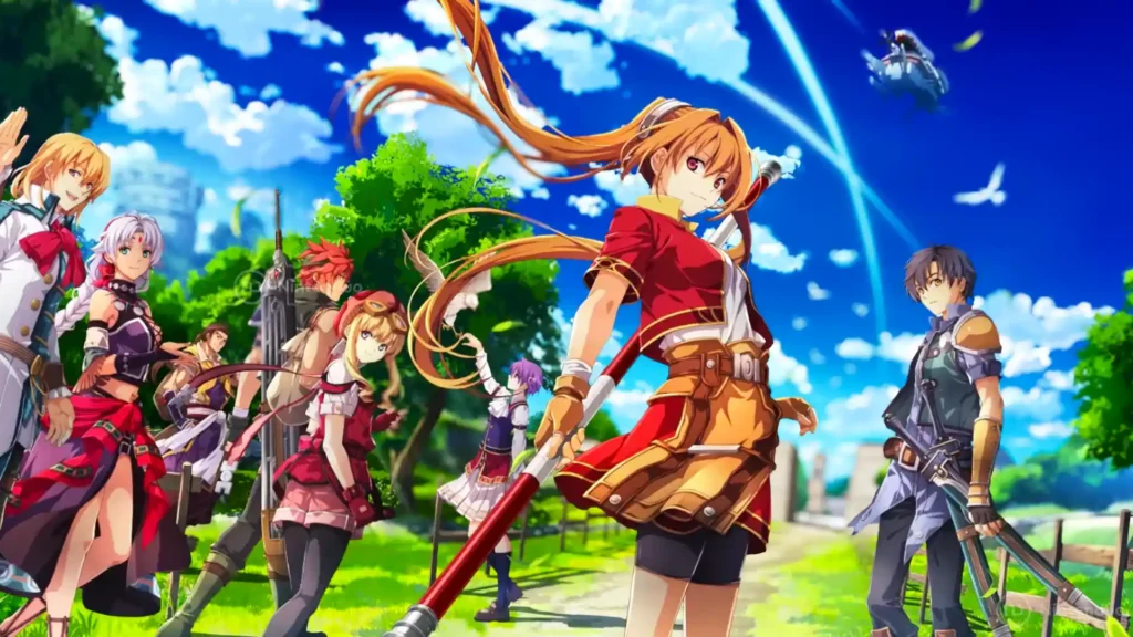 Trails in the Sky español