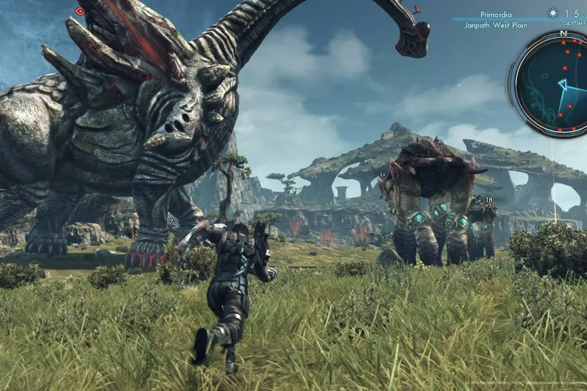 Xenoblade Chronicles X características