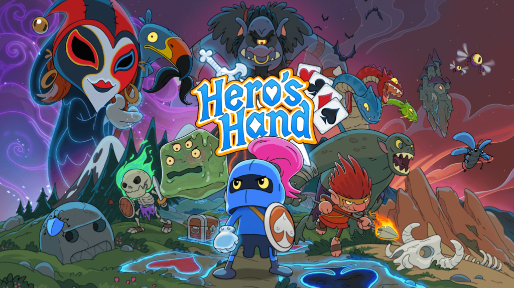 Hero’s Hand de trata de un nuevo roguelike-deckbuilder-rpg con inspiración en Dungeons and Dragons. Disponible en 2026.