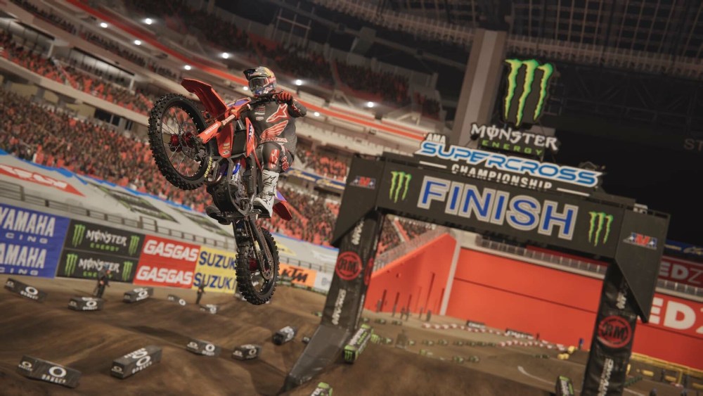 Análisis Monster Energy Supercross 25