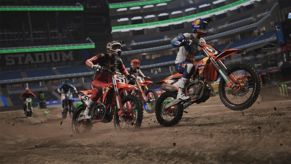 Análisis Monster Energy Supercross 25