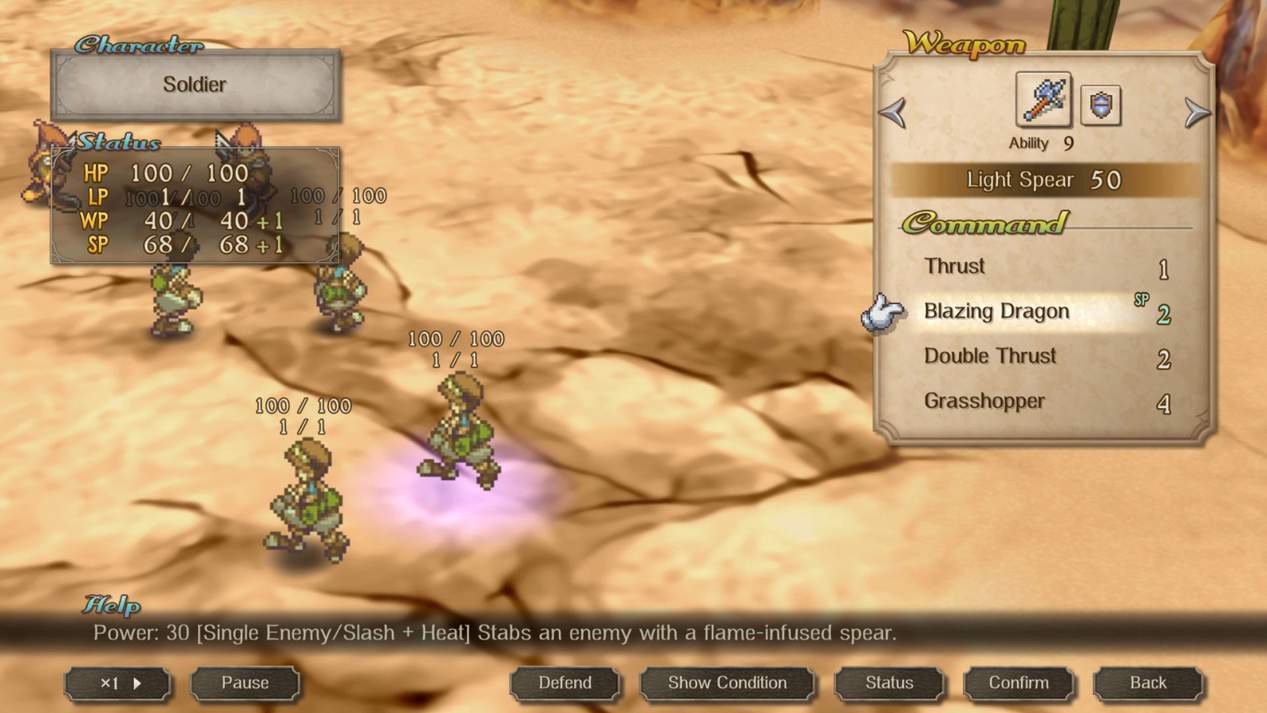 Análisis SaGa Frontier 2 Remastered