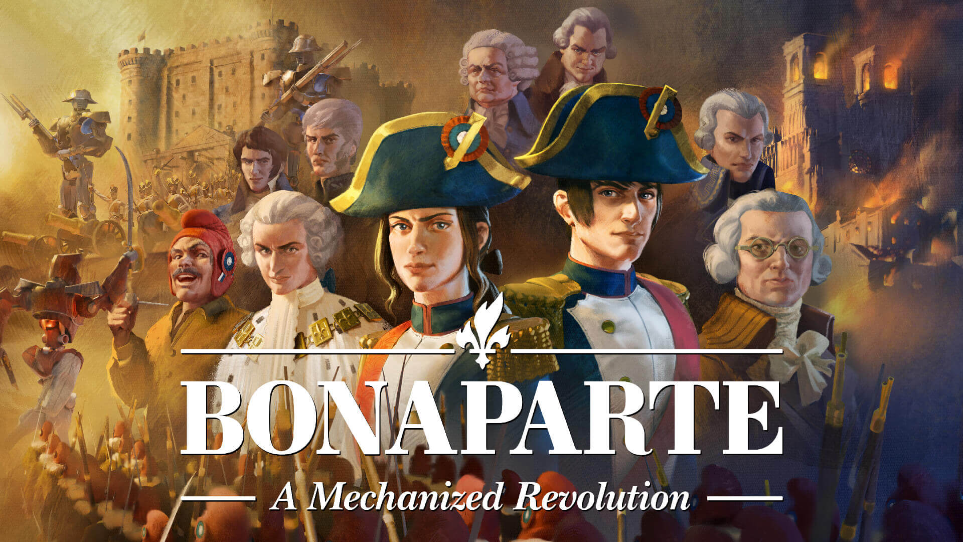 Bonaparte A Mechanized Revolution portada