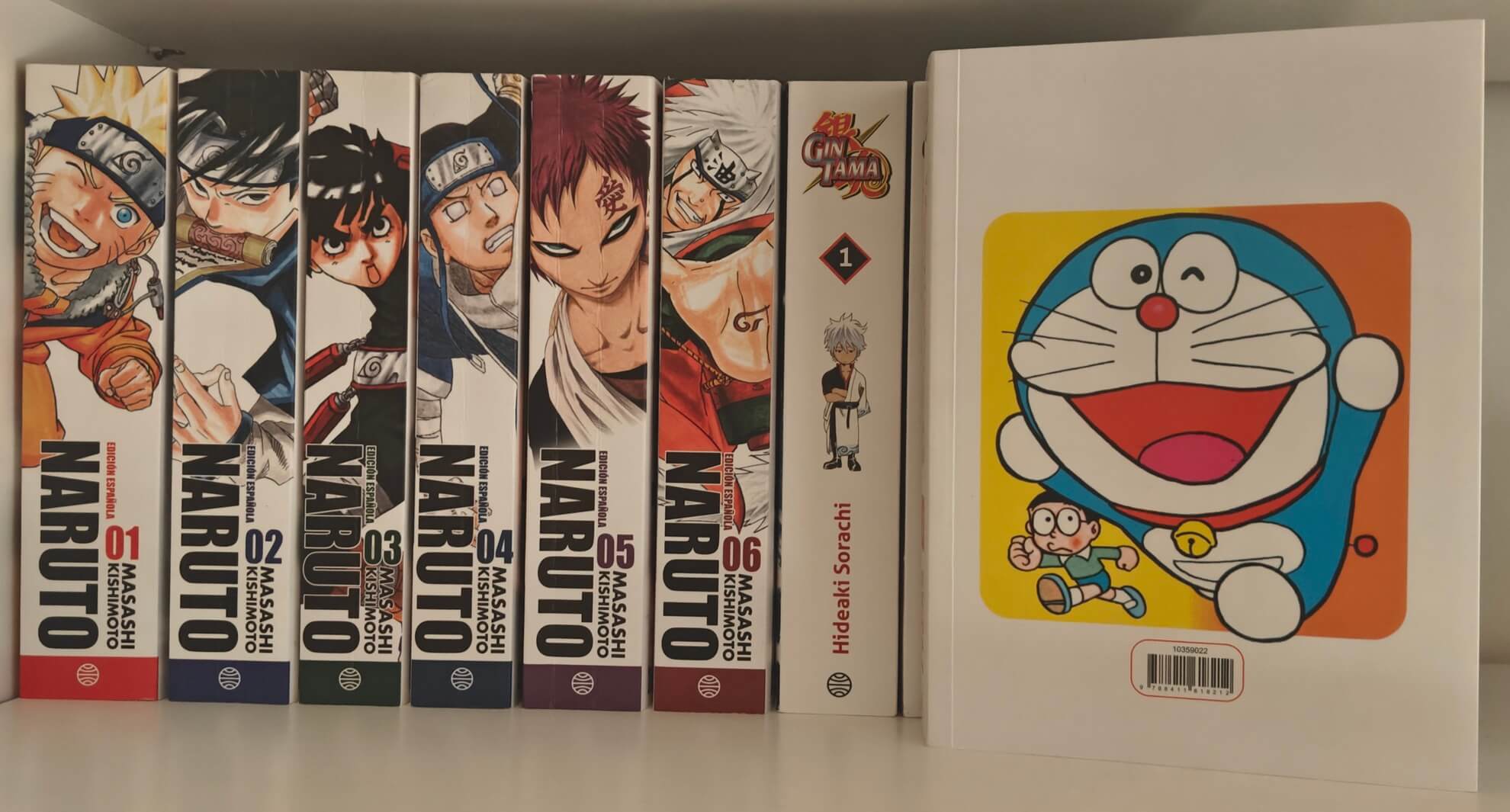 Reseña del manga Doraemon n.º 1 | Así se ve la edición en formato físico del tomo