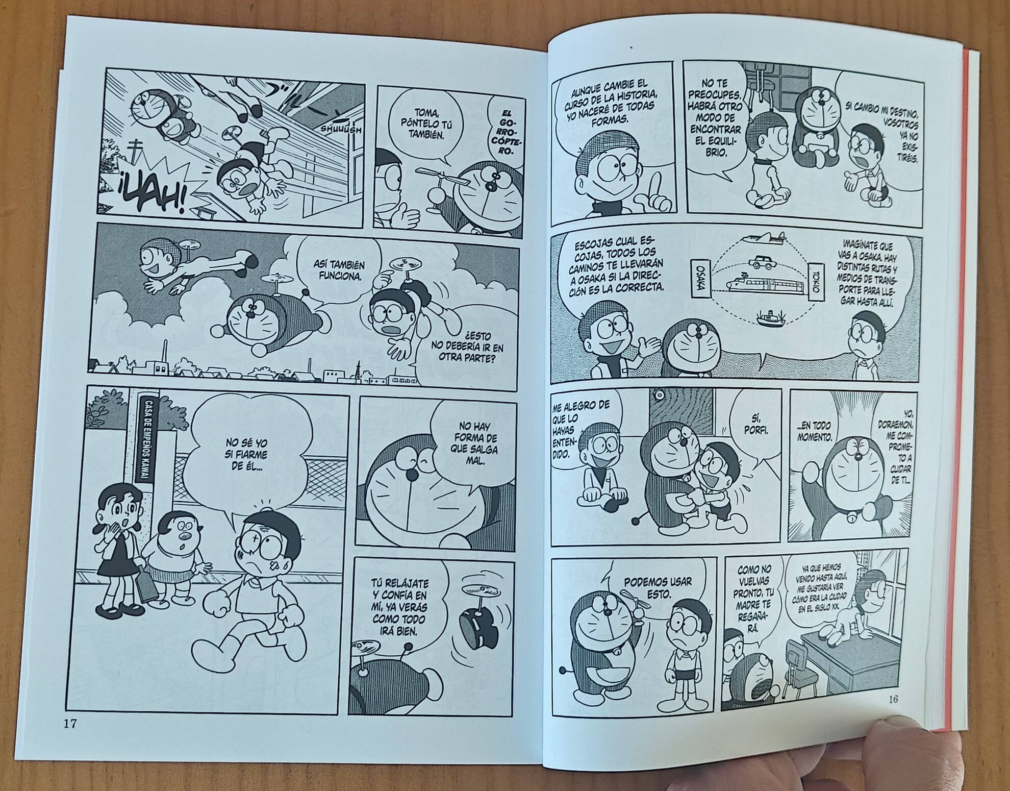 Reseña del manga Doraemon n.º 1 | El manga por dentro