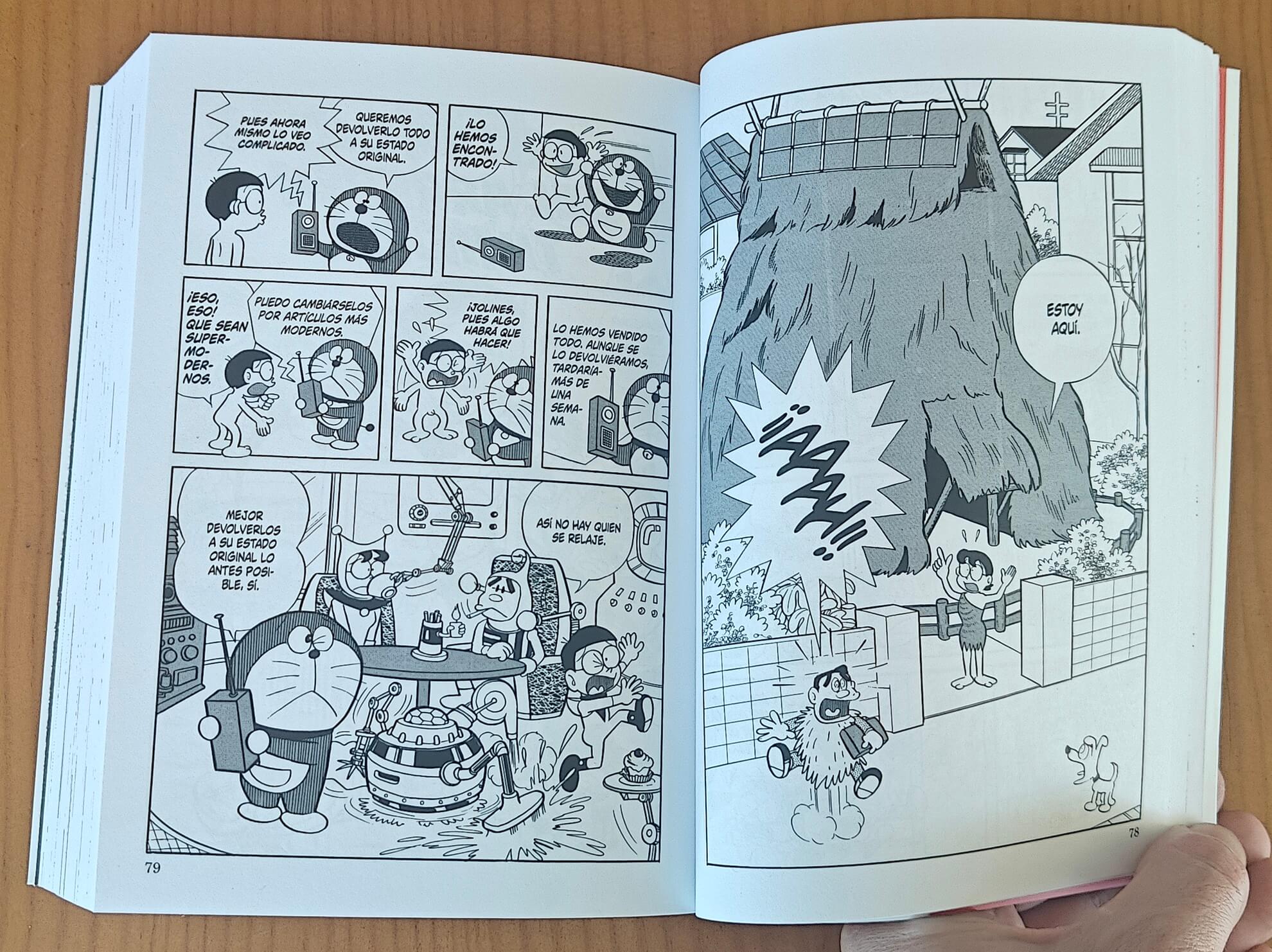 Reseña del manga Doraemon n.º 1 | El manga por dentro