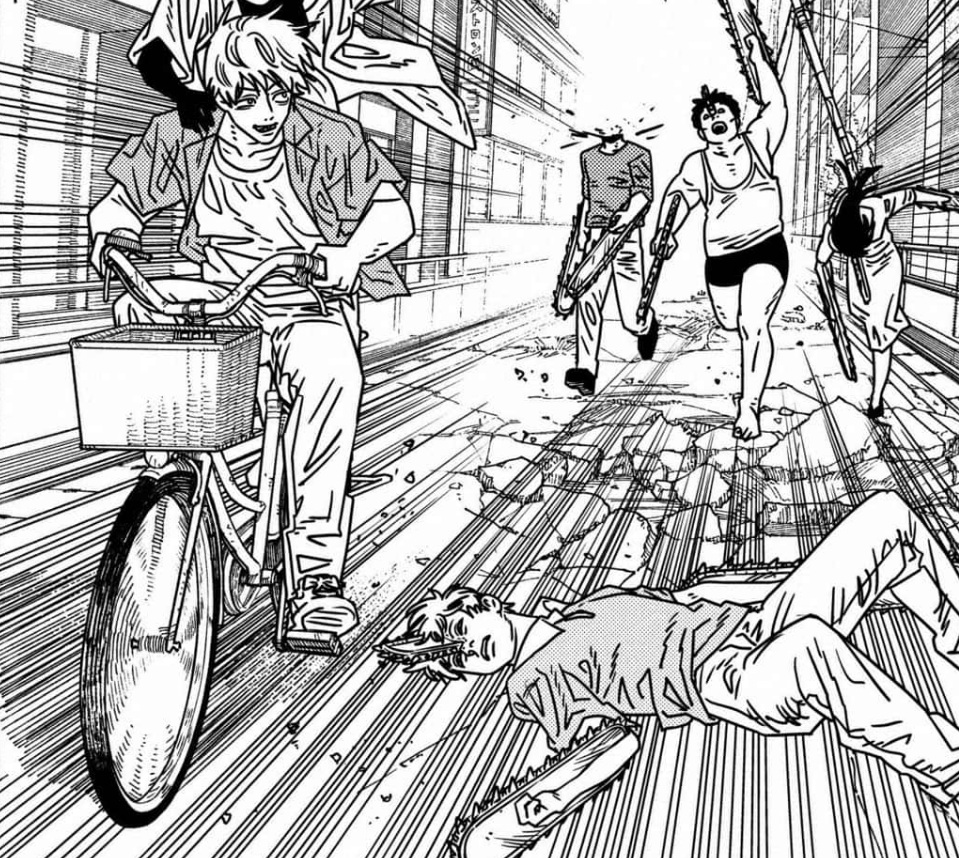 Chainsaw Man, fecha y hora de estreno del episodio 203 del manga