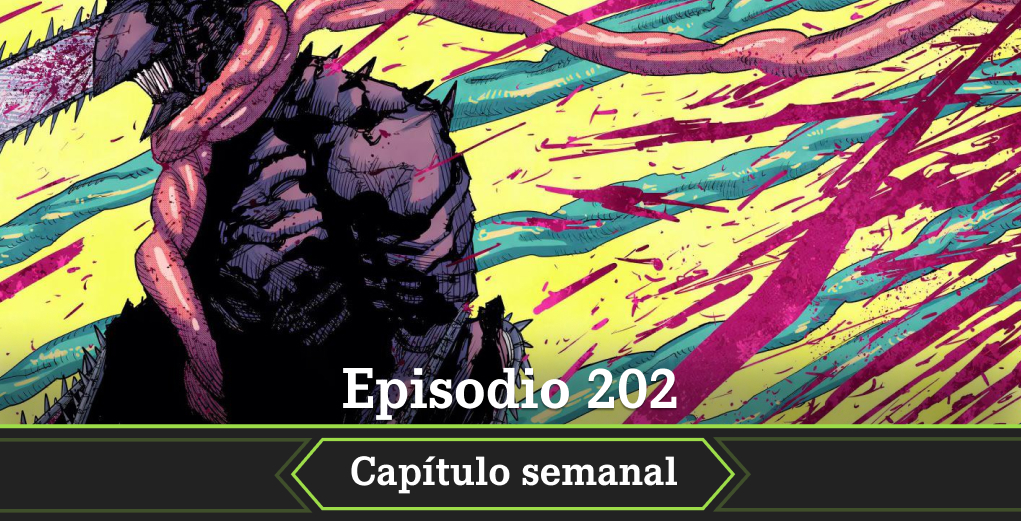 Chainsaw Man manga fecha y hora de estreno en español, online y gratis episodio 202