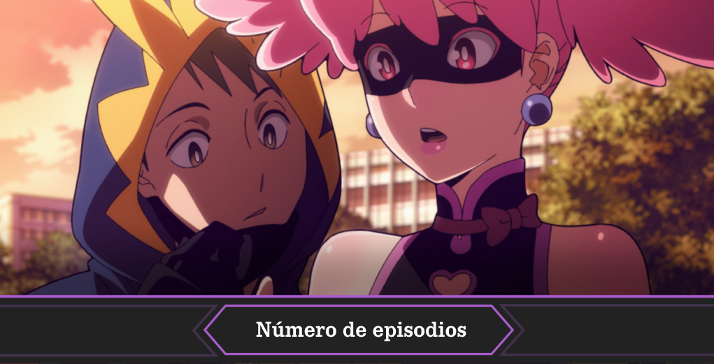 Cuál es el número de episodios del anime My Hero Academia Vigilantes