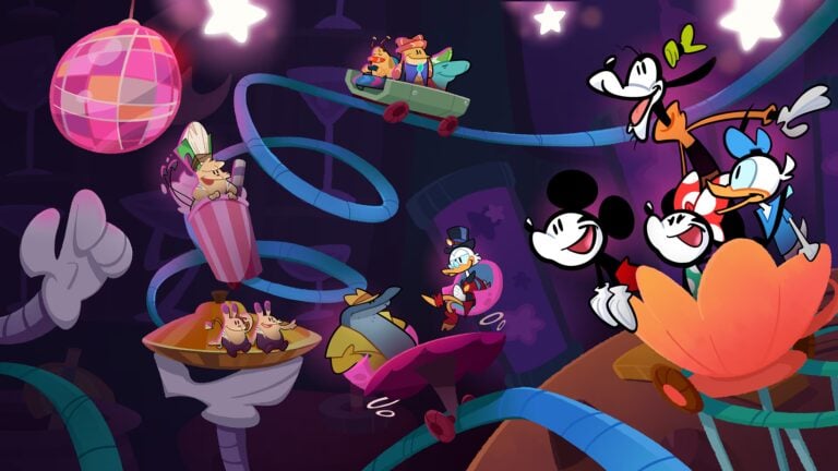 Disney Illusion Island PS5
