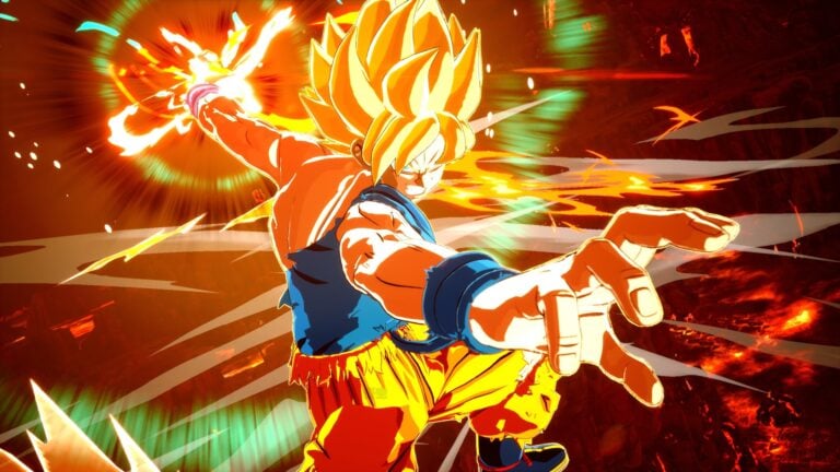 Dragon Ball Sparking Zero Switch 2