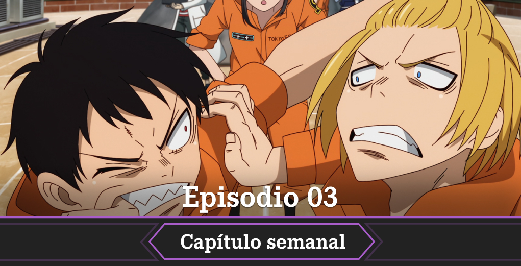 Fire Force temporada 3 fecha horario como ver episodio 3