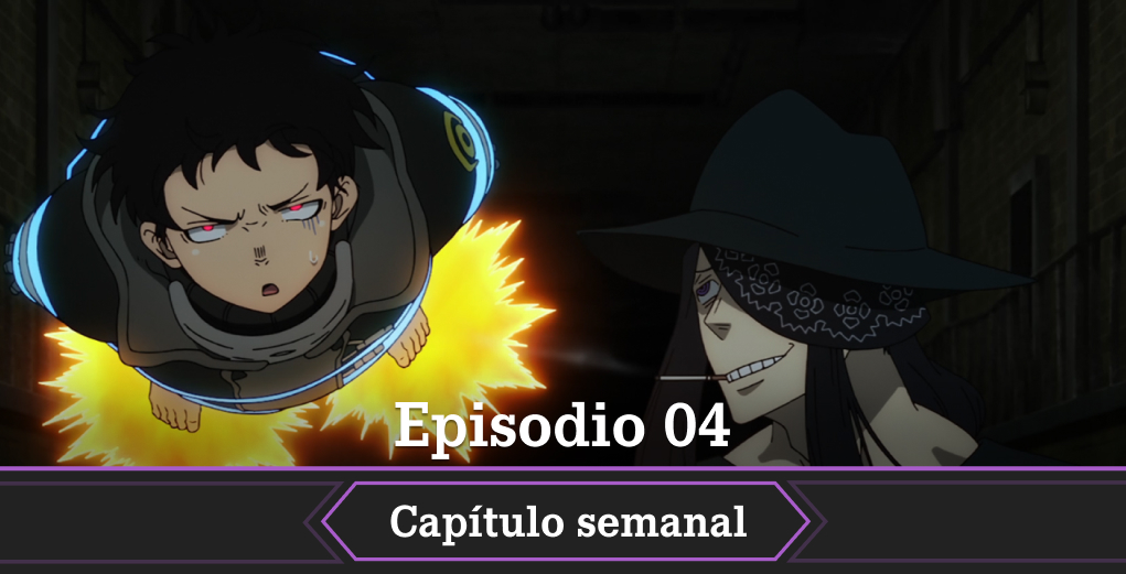 Fire Force temporada 3 fecha horario como ver episodio 4