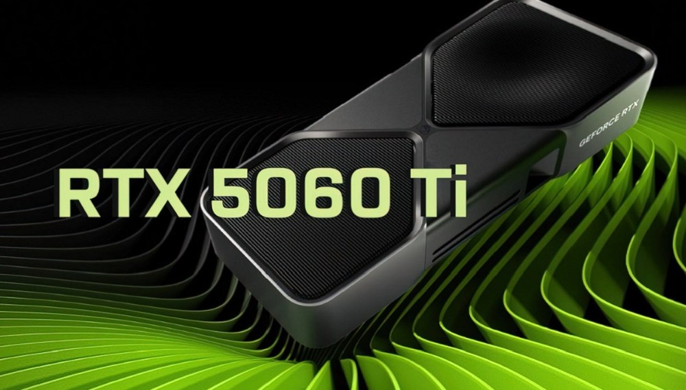 GeForce RTX 5060 Ti