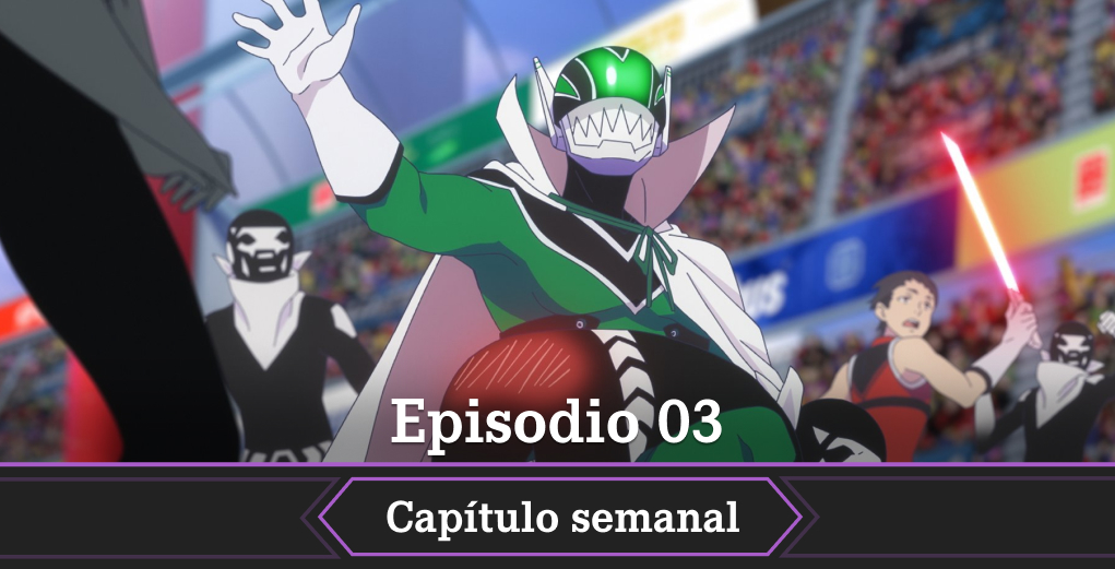 Go Go Loser Ranger temporada 2 fecha horario como ver episodio 3