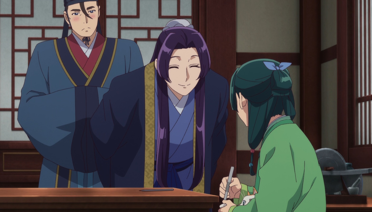 Los diarios de la boticaria temporada 2, fecha y hora de estreno del episodio 15 del anime