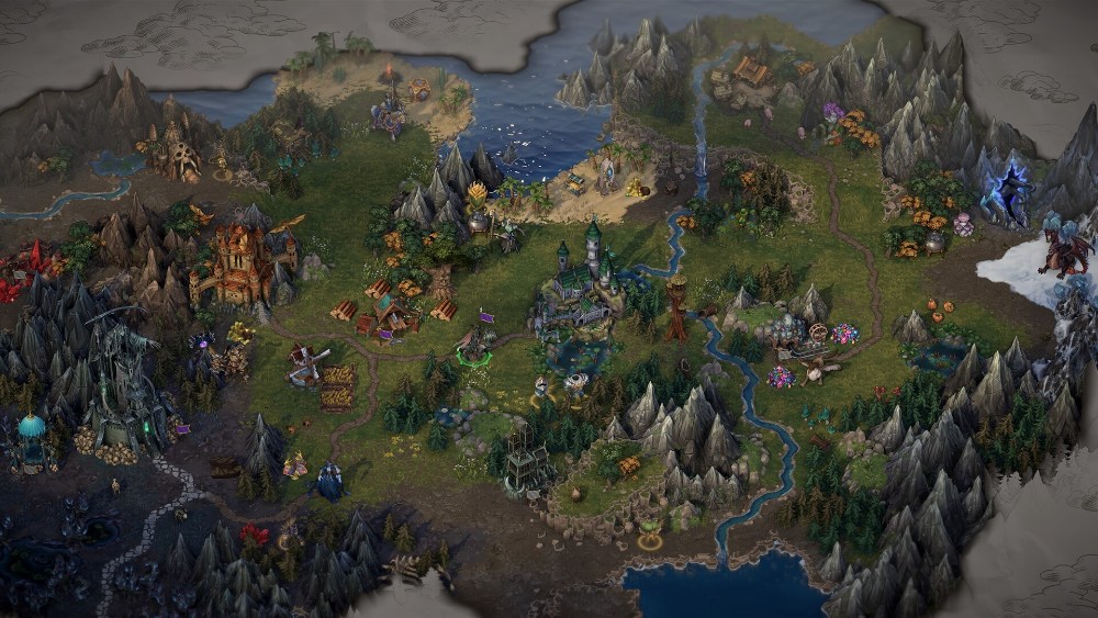 Nuevo Heroes of Might & Magic