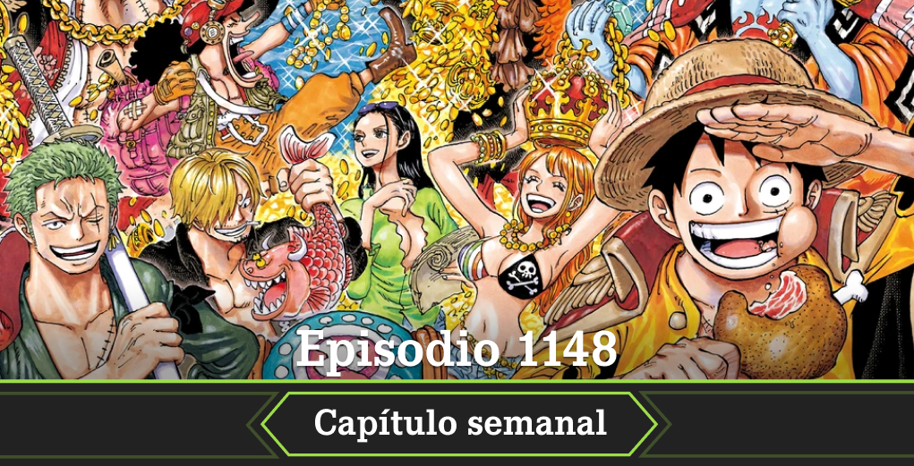 One Piece donde y cuando leer manga episodio 1148