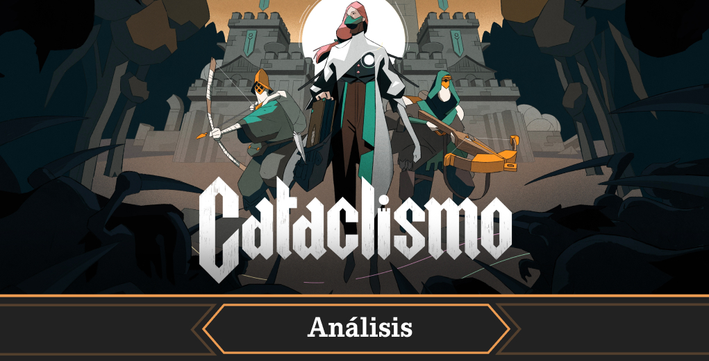 Portada análisis Cataclismo