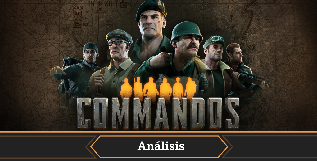 Portada análisis Commandos Origins